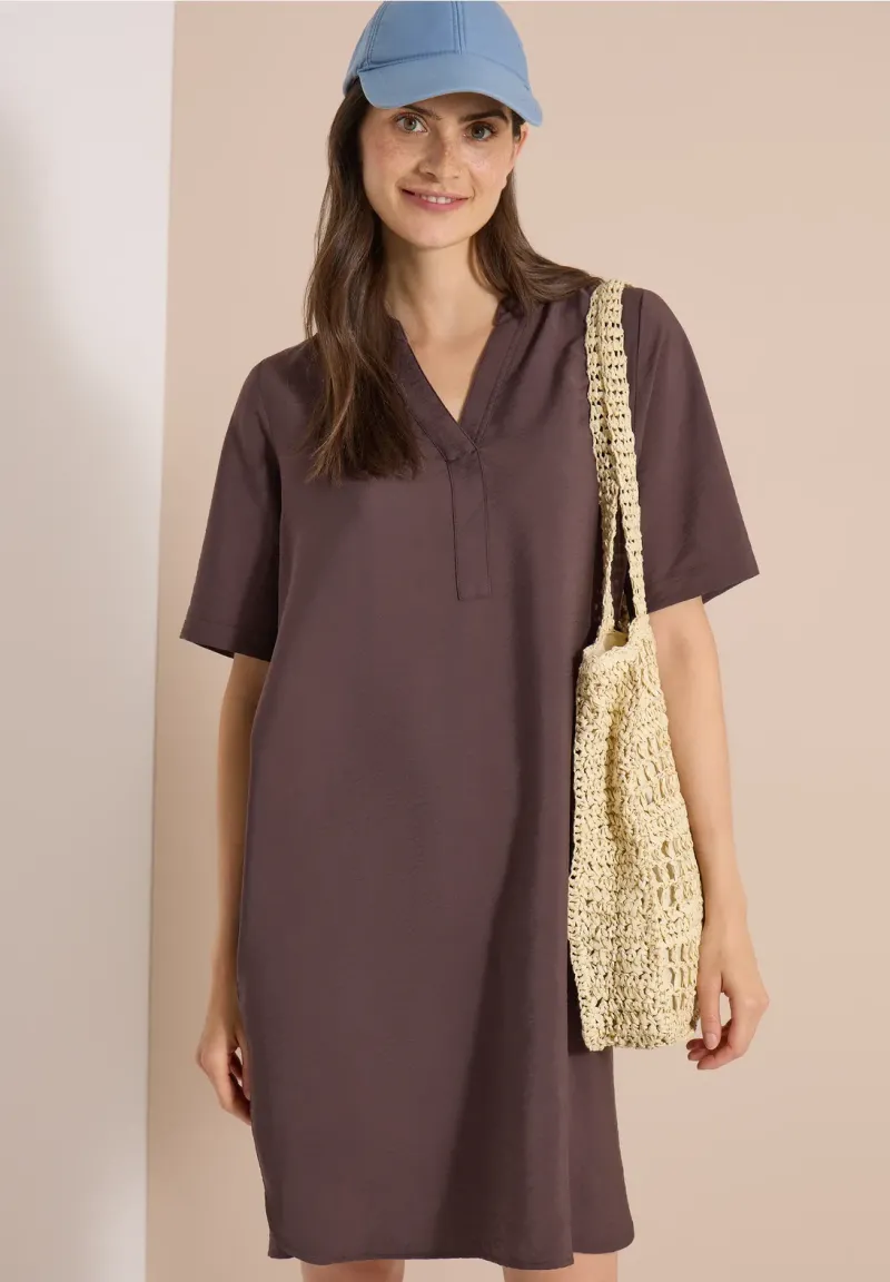 EOS_Solid Tunic Dress