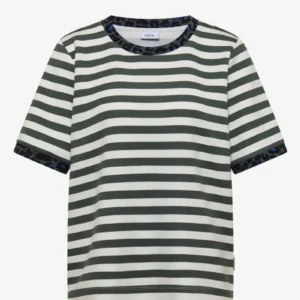 TOS Striped Soft Modal Shirt