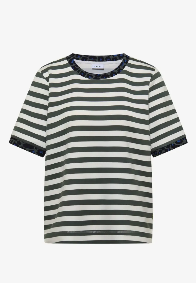 TOS Striped Soft Modal Shirt