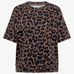 TOS Two-Tone Leo AOP Shirt